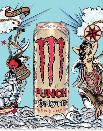 Energy Drink Pacific Punch (500ml)