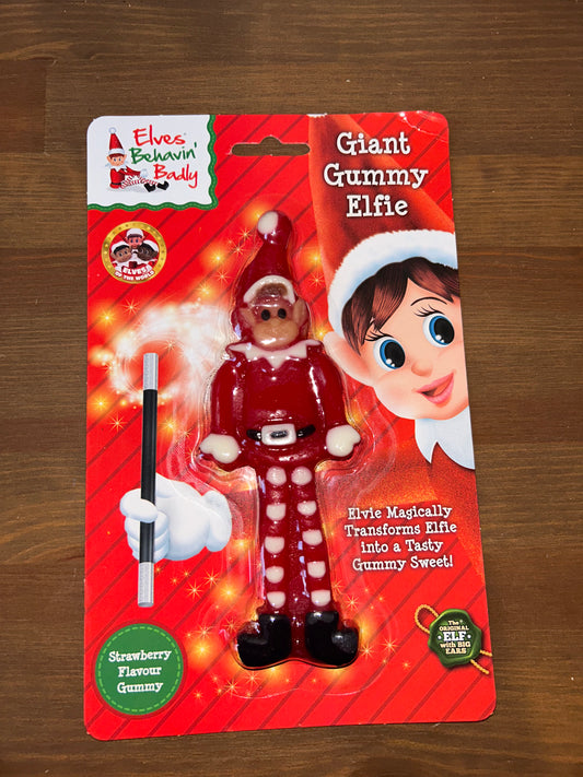 Giant Gummy Elf (80g)