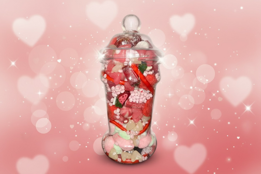 Valentines Pick n Mix Jar (1kg)