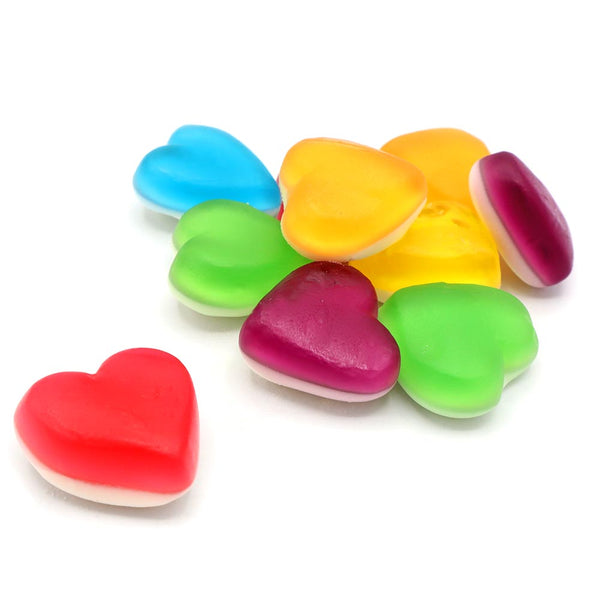 Haribo Coloured Hearts (100g)