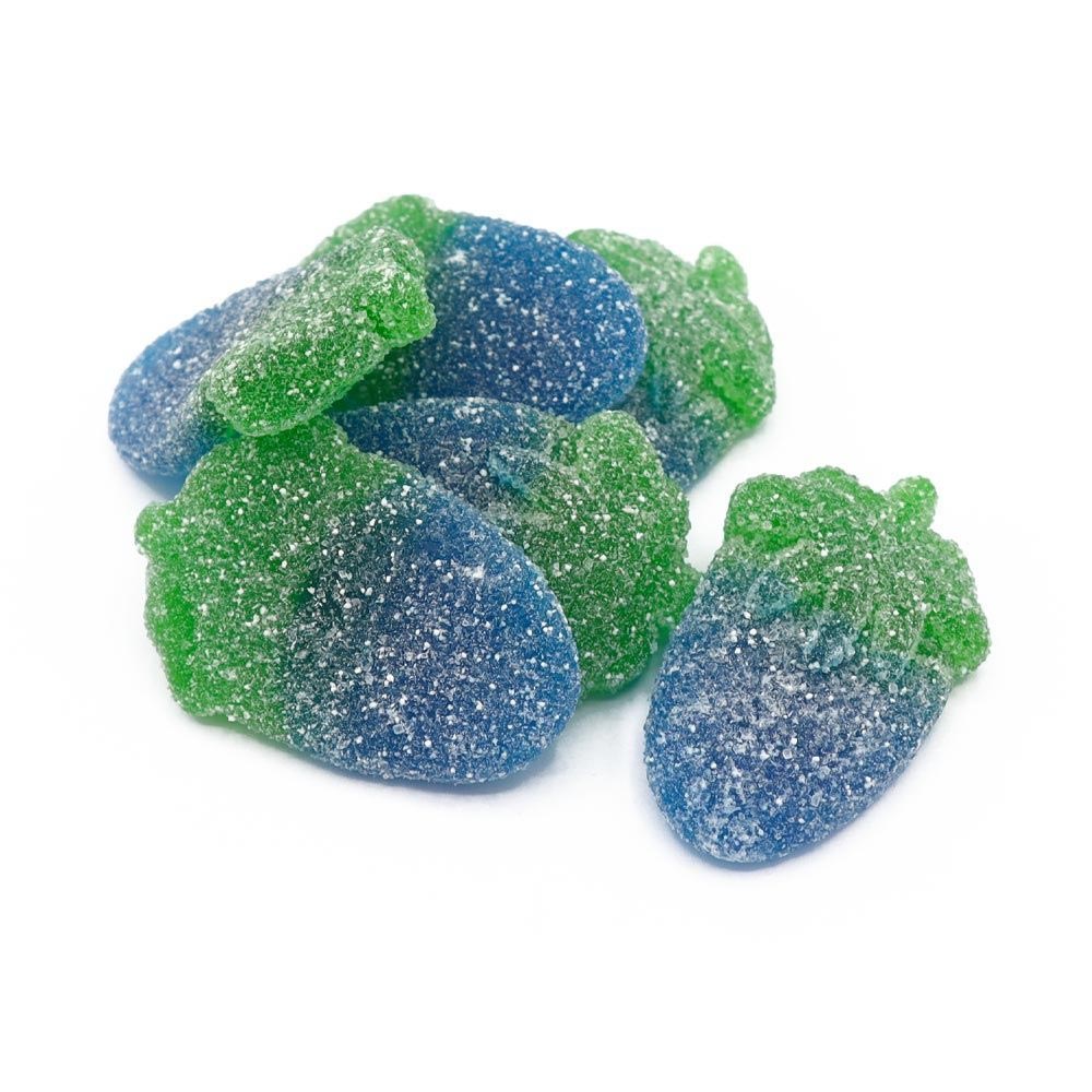 Simplified Blue Raspberry's Fizzy Blue Raspberry’s (100g) – The Candy Social