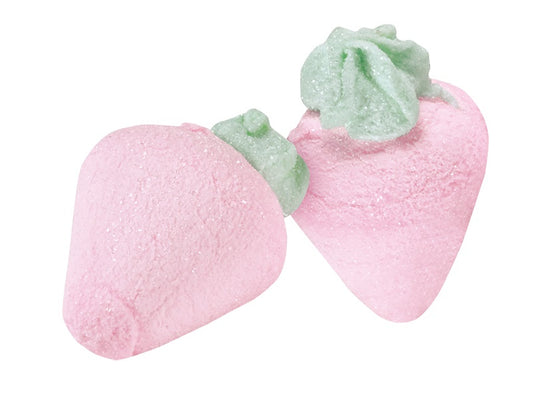 Jelly Filled Strawberry Marshmallows (100g)