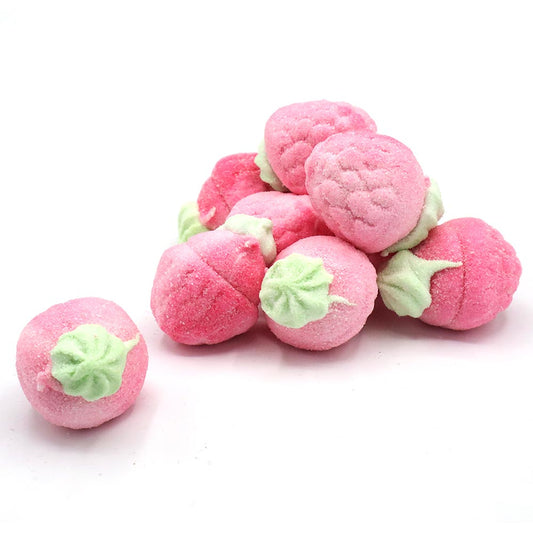 Jelly Filled Raspberry Marshmallows (100g)