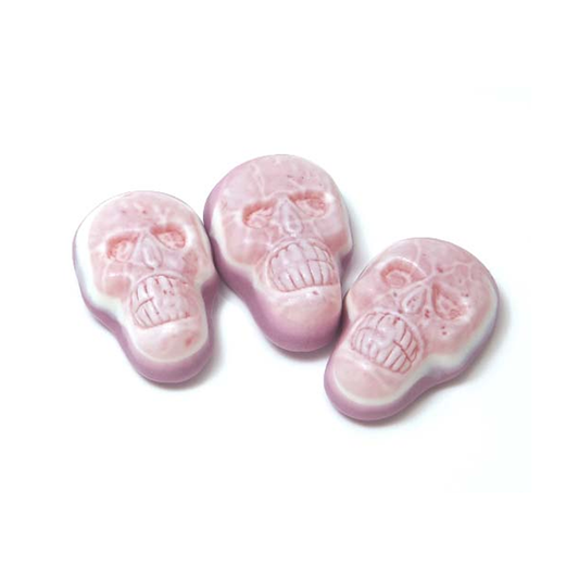 Halloween Vidal Jelly Filled Skull (100g)