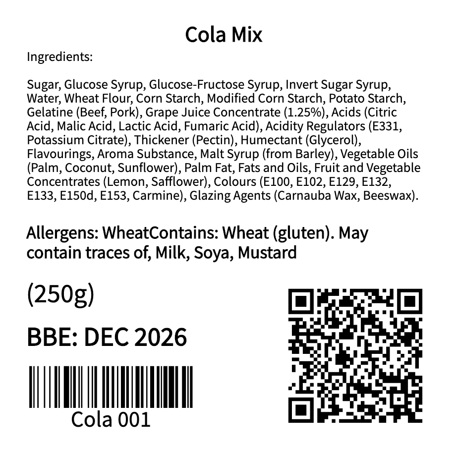 Cola Mix (250g)