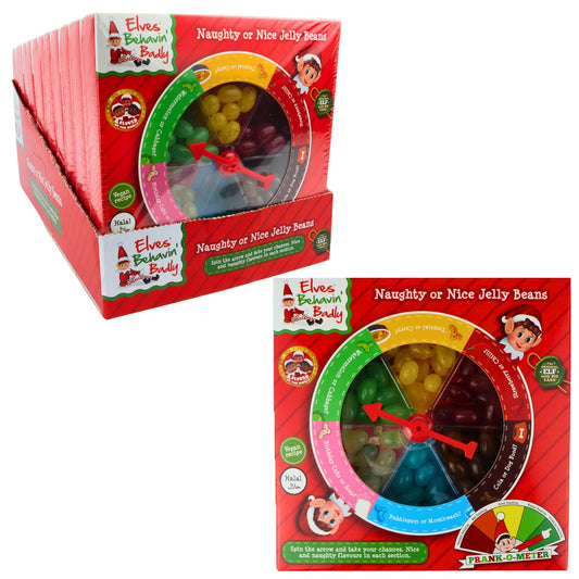 Elves Behavin' Badly Naughty or Nice Jelly Bean Game (100g)