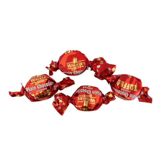 Walker's Nonsuch Dark Chocolate Covered Toffees (100g)