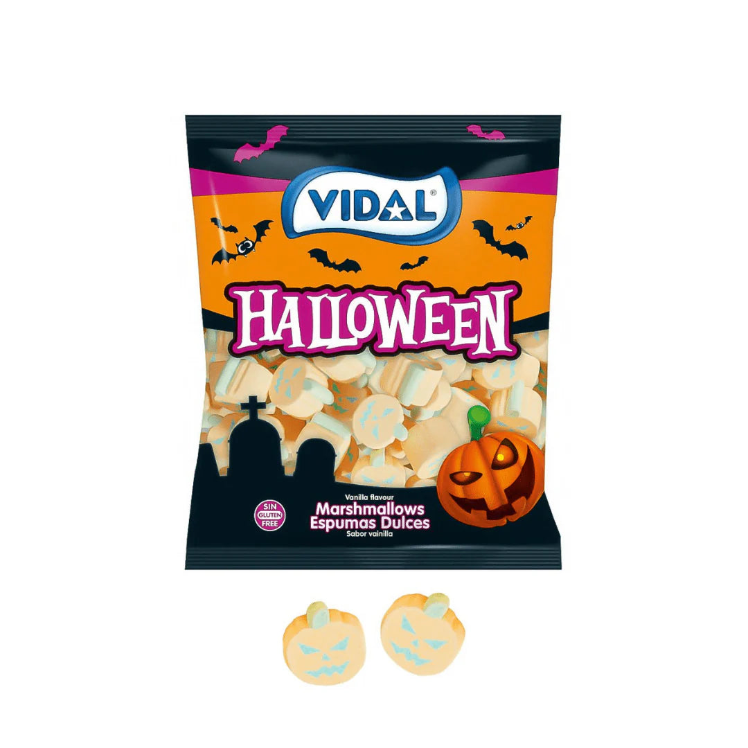 Halloween Vidal Pumpkin Marshmallows (100g)